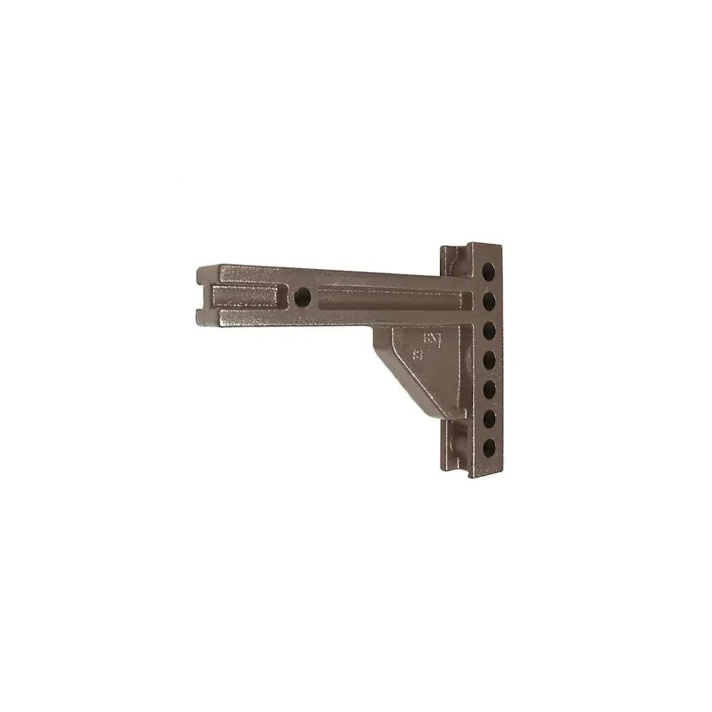 Blue Ox Adjustable W/D Shank - 9in Length - 20,000 lbs - BXW4000